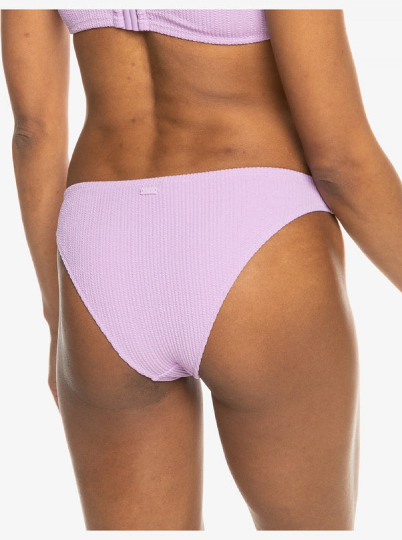 Roxy Aruba Moderate Bikini Bottoms | 53912-KTJS