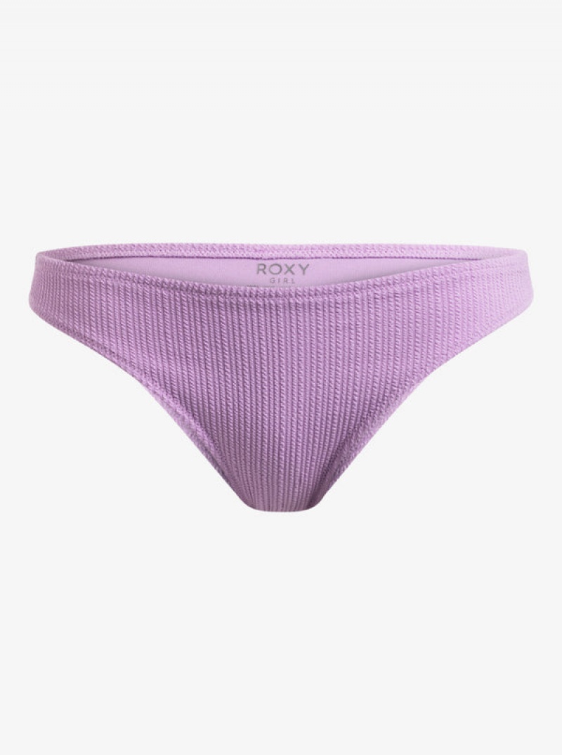 Roxy Aruba Moderate Bikini Bottoms | 53912-KTJS