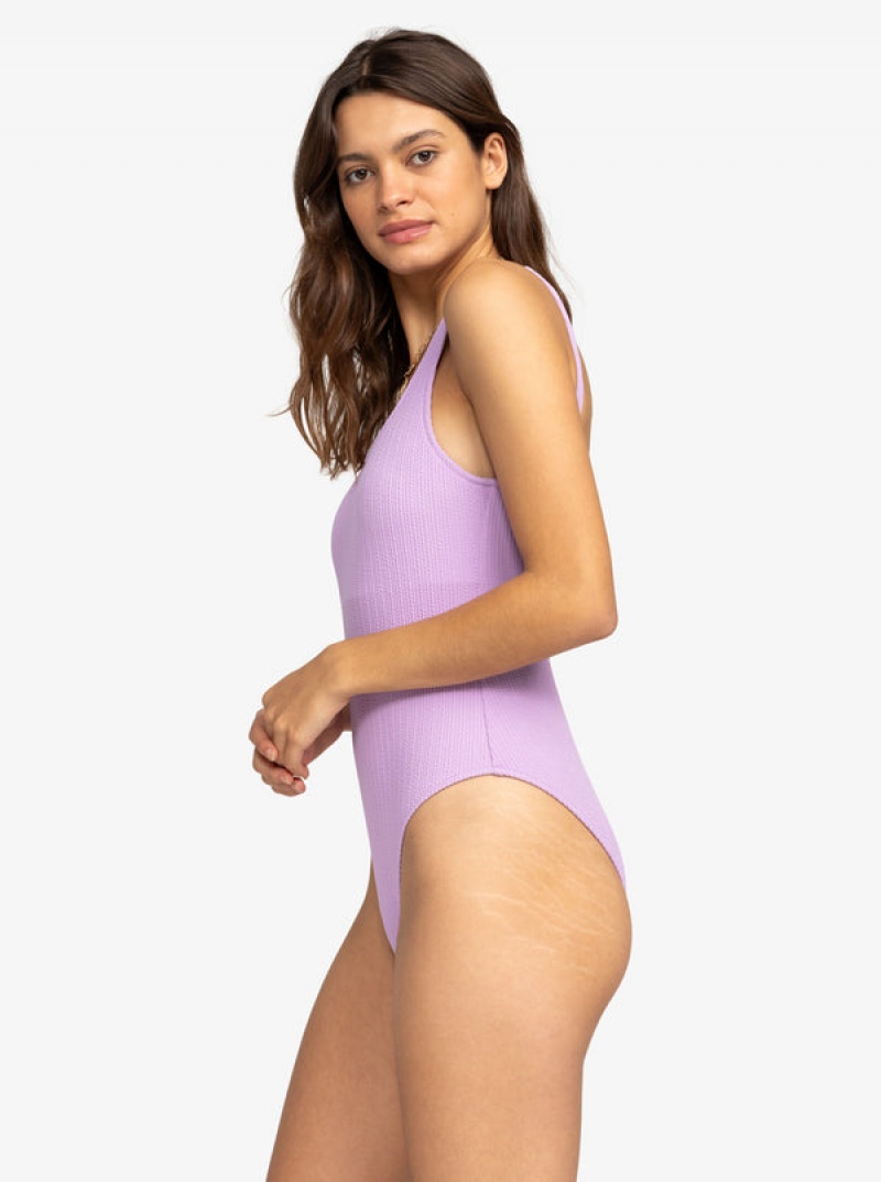 Roxy Aruba One-Piece Swimsuits | 89576-EGQI