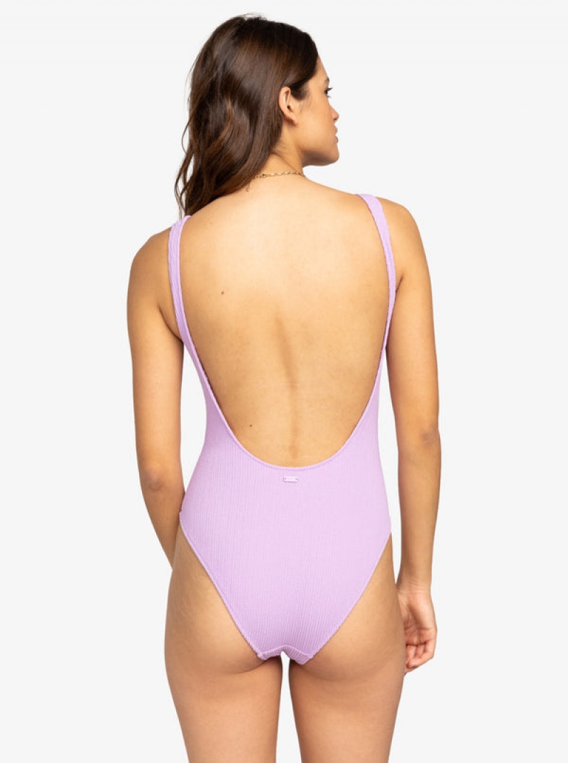 Roxy Aruba One-Piece Swimsuits | 89576-EGQI