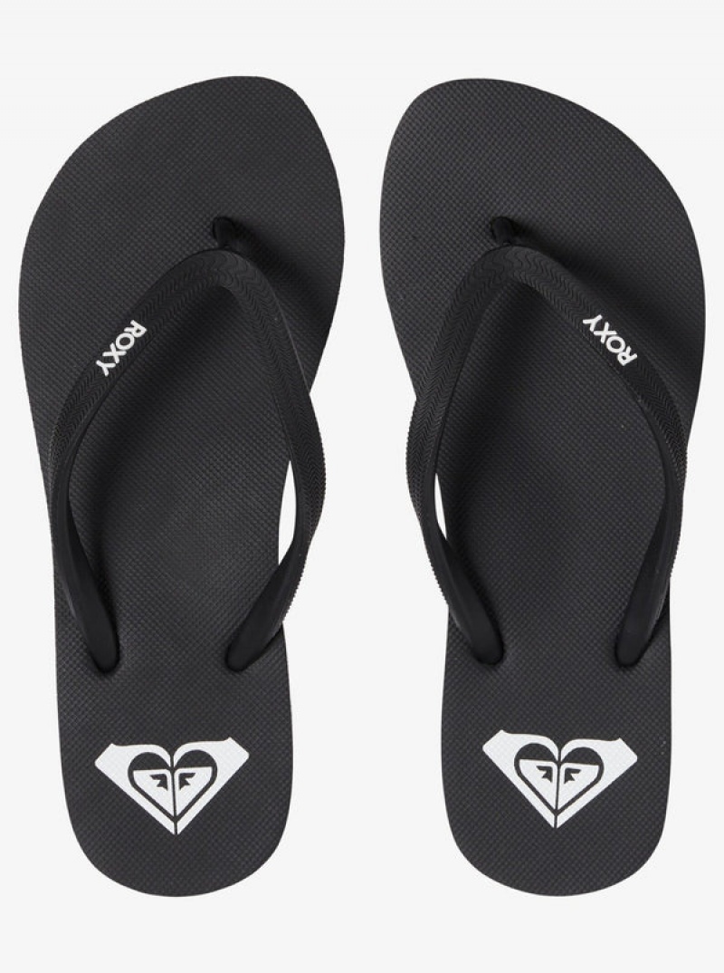 Roxy Azul Basic Flip Flops | 84095-BJST