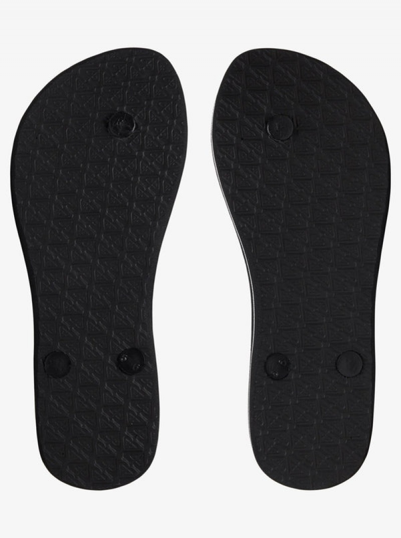 Roxy Azul Basic Flip Flops | 84095-BJST