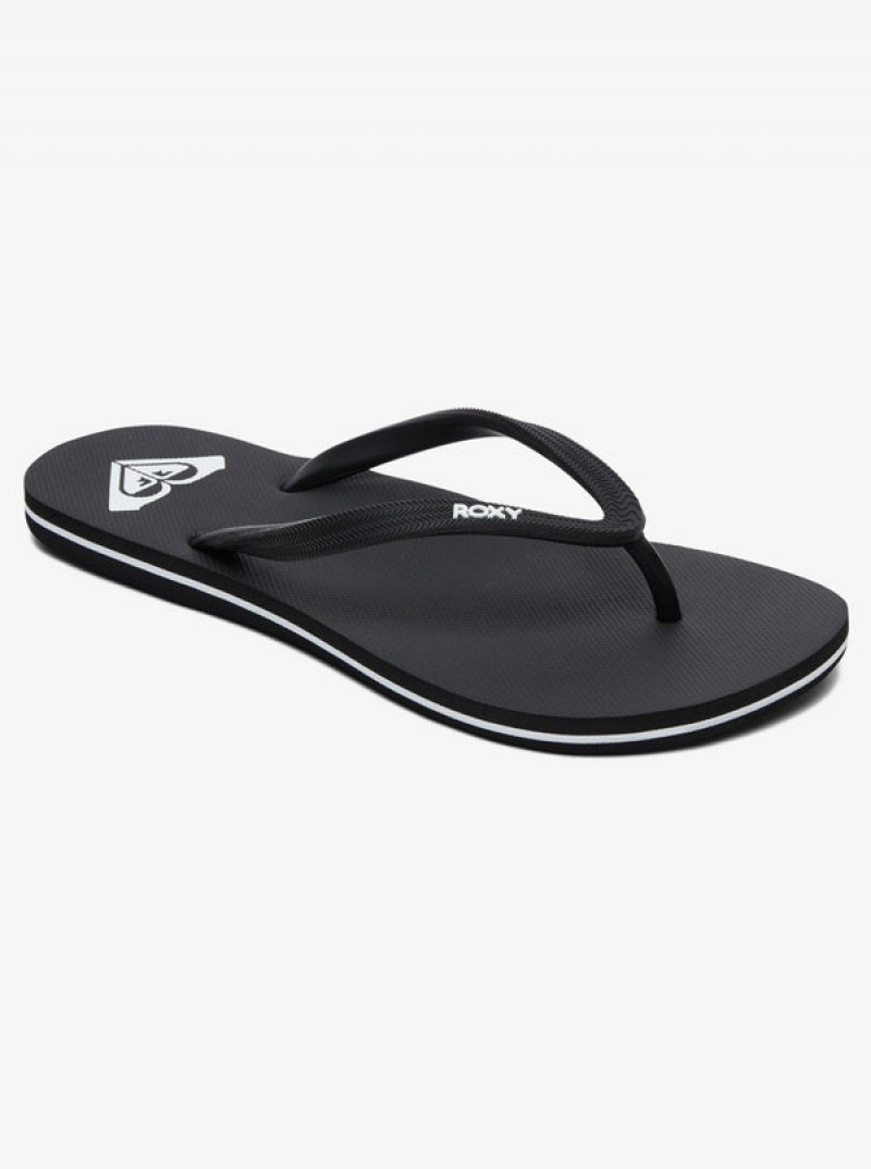 Roxy Azul Basic Flip Flops | 84095-BJST