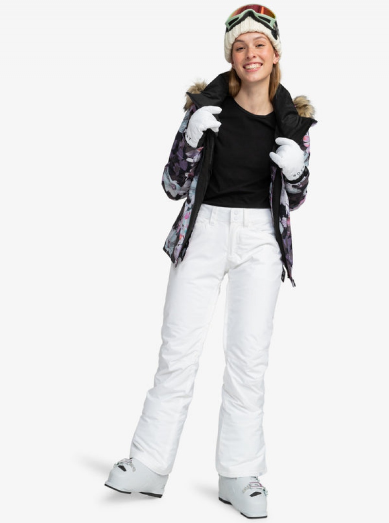 Roxy Backyard Technical Snowboard Pants | 84271-VBEZ