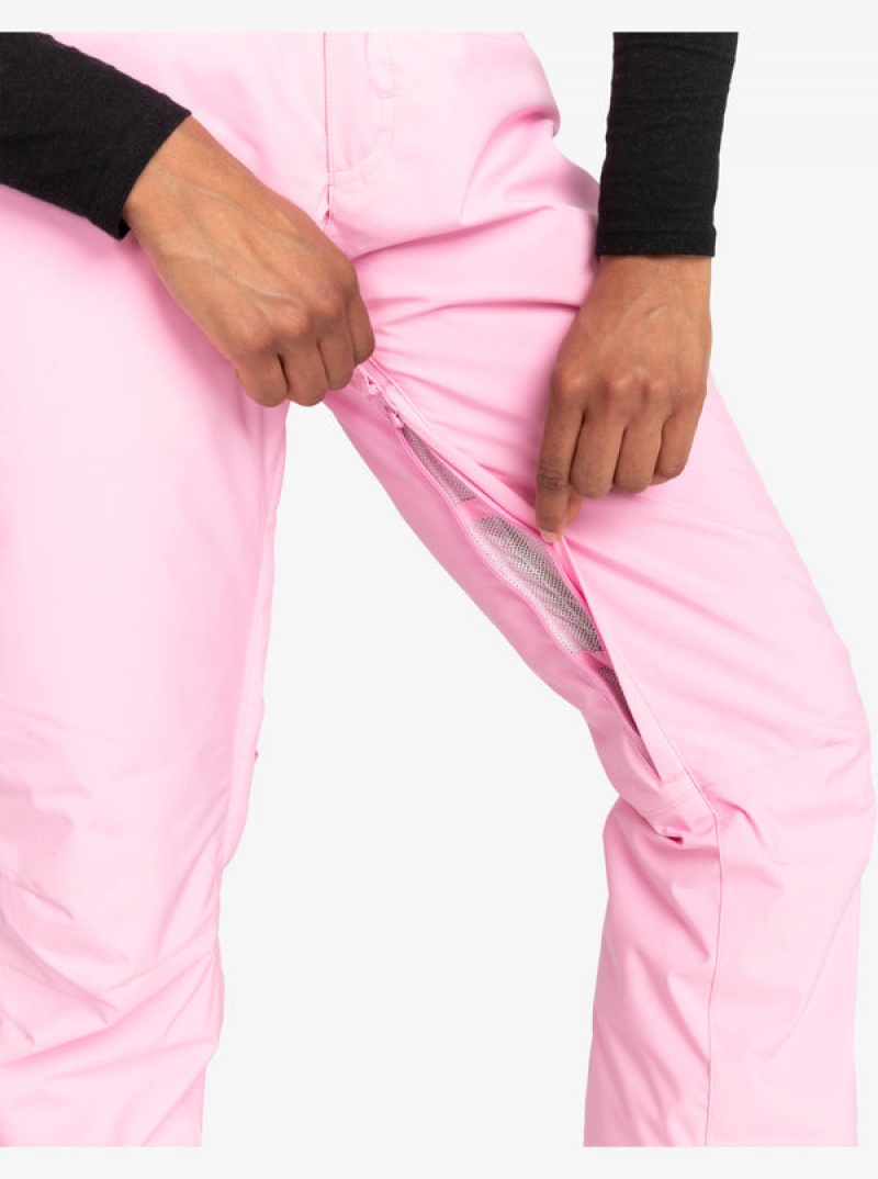 Roxy Backyard Technical Snowboard Pants | 01865-GOAY