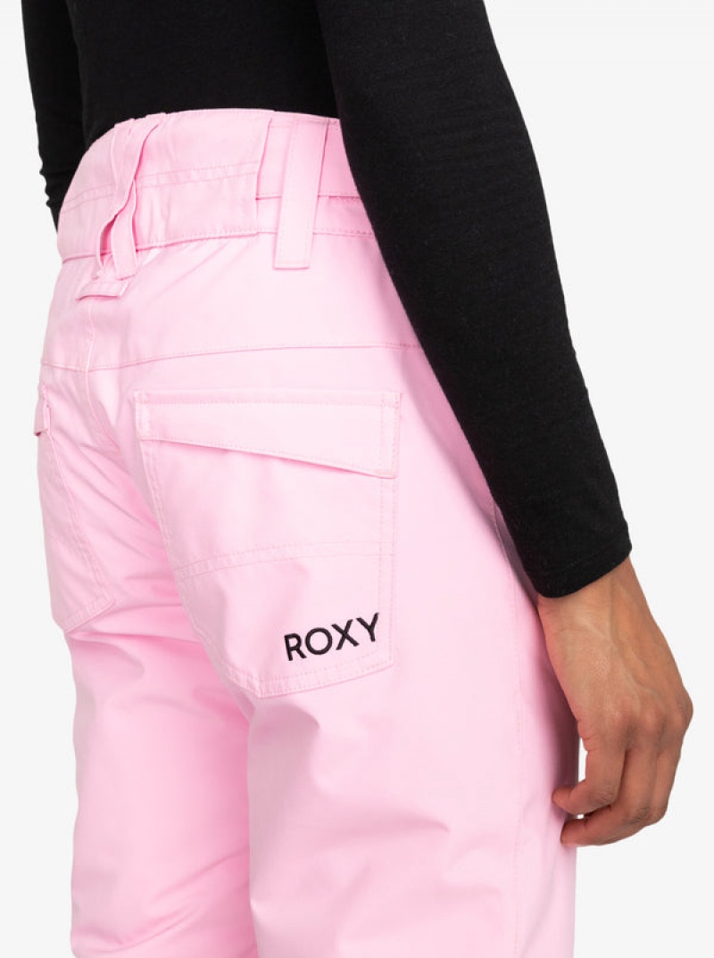 Roxy Backyard Technical Snowboard Pants | 01865-GOAY