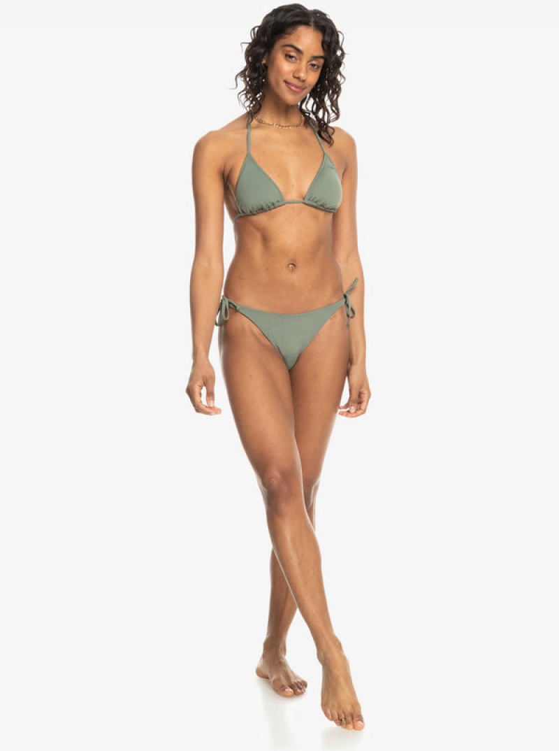 Roxy Beach Classics Cheeky Bikini Bottoms | 38165-ZGOX