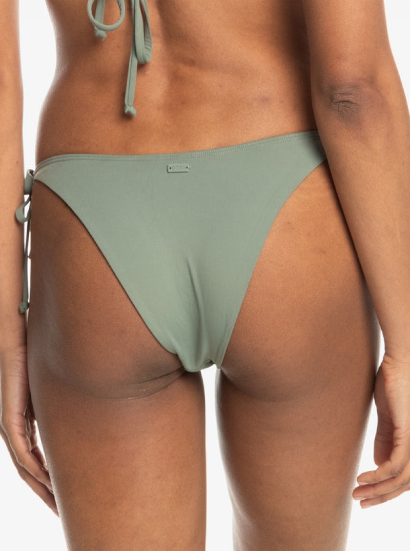 Roxy Beach Classics Cheeky Bikini Bottoms | 38165-ZGOX