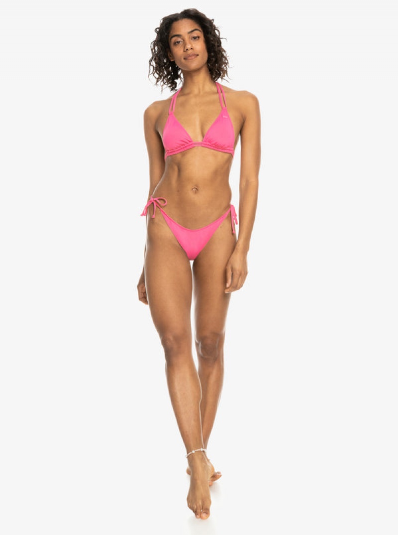 Roxy Beach Classics Cheeky Bikini Bottoms | 28406-FHVI