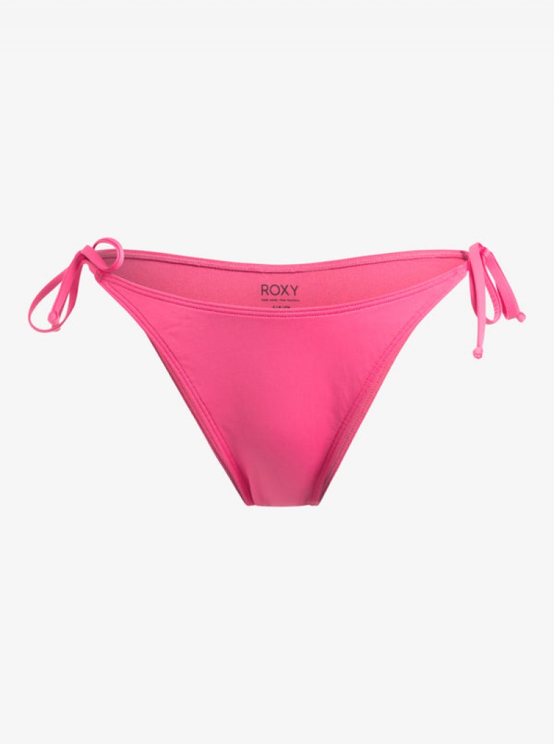 Roxy Beach Classics Cheeky Bikini Bottoms | 28406-FHVI