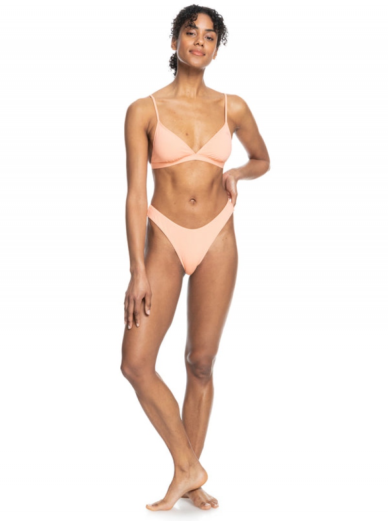 Roxy Beach Classics High Leg Bikini Bottoms | 01792-HLIP