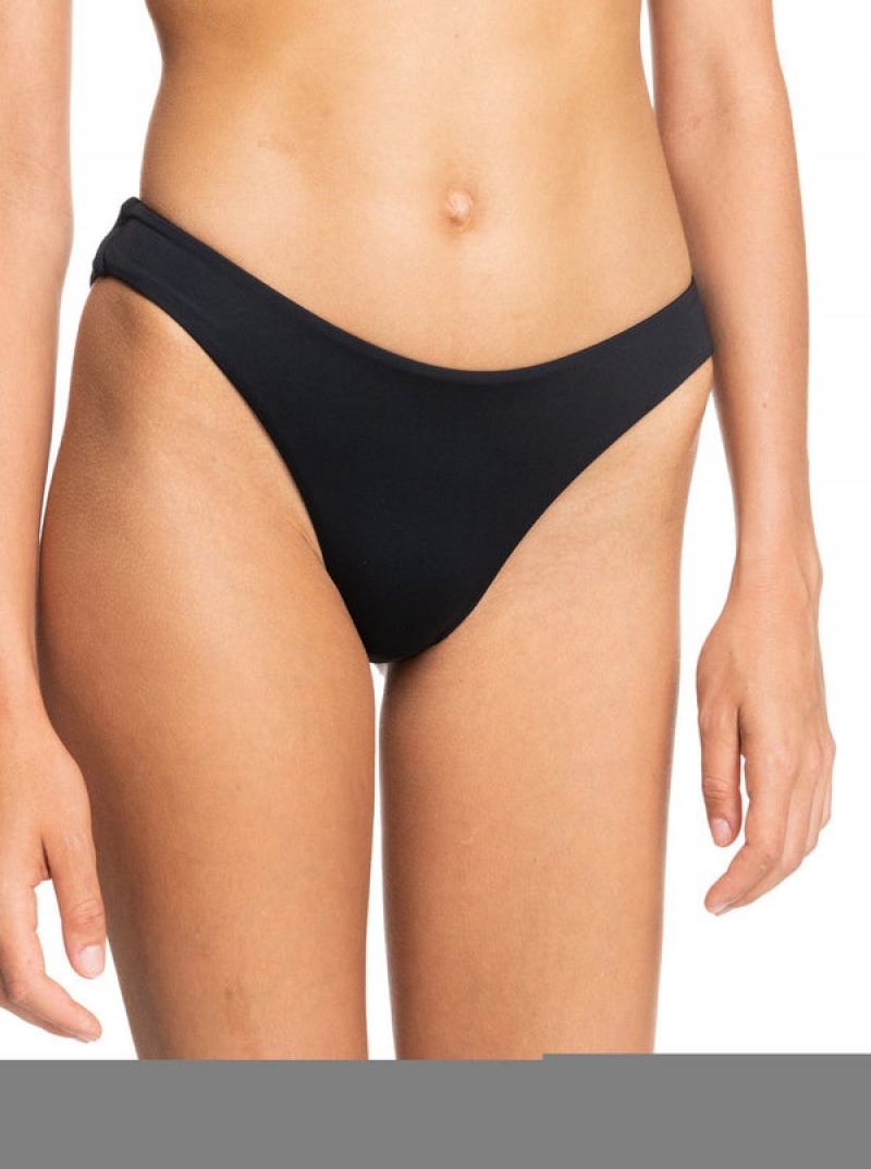 Roxy Beach Classics High Leg Bikini Bottoms | 17852-LOWZ