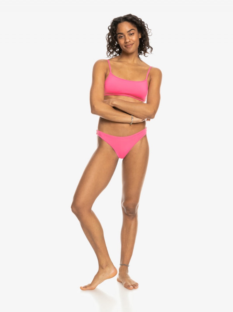 Roxy Beach Classics Mini Bikini Bottoms | 78541-LXCF