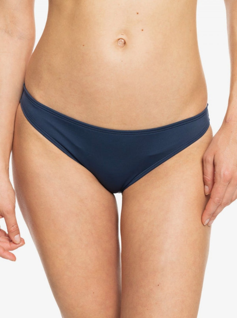 Roxy Beach Classics Moderate Bikini Bottoms | 78942-FVZO