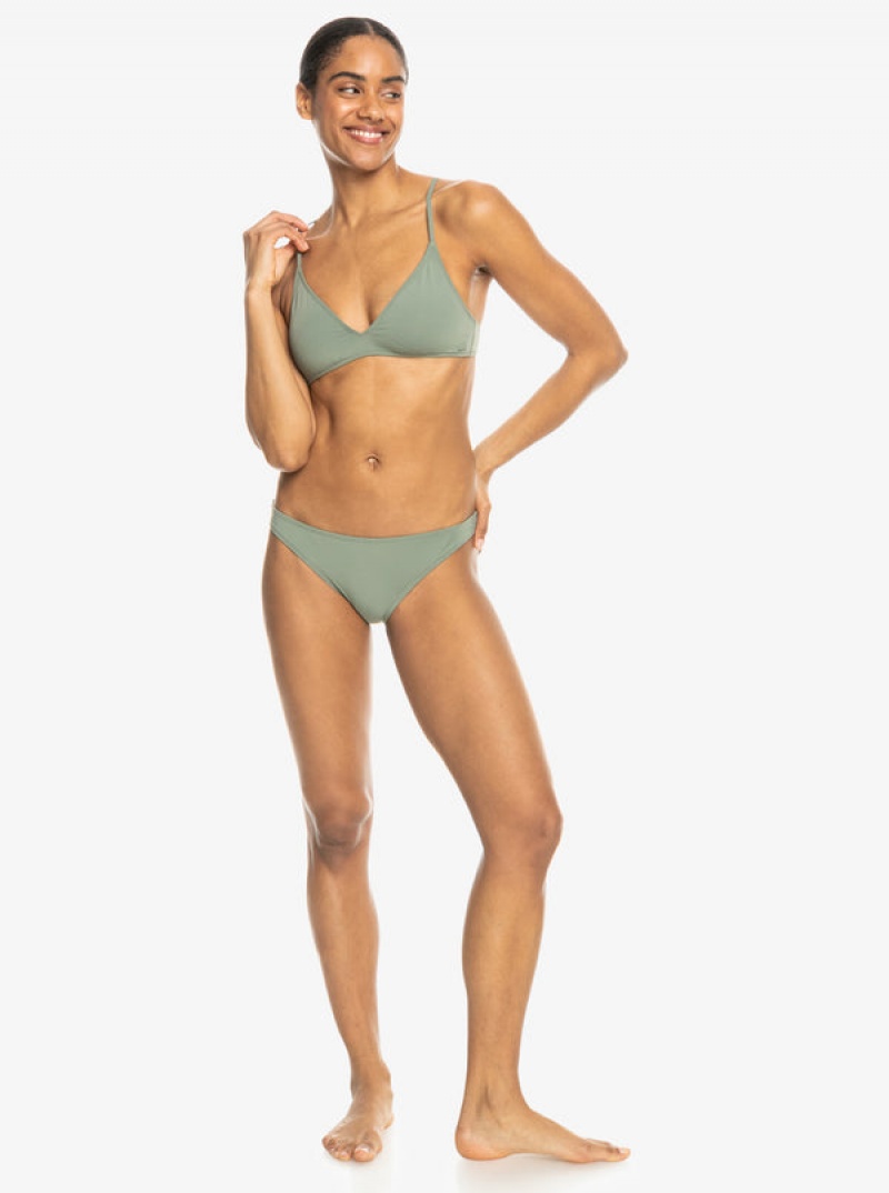 Roxy Beach Classics Moderate Bikini Bottoms | 49713-CNDE