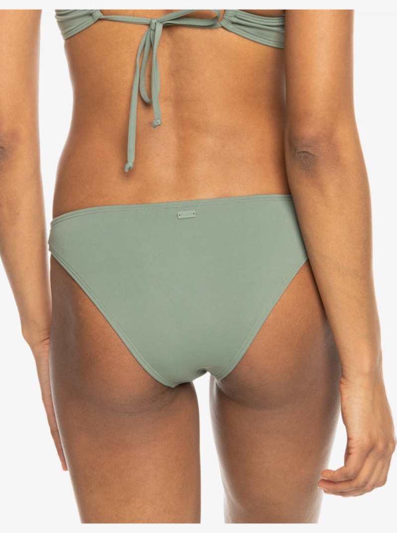 Roxy Beach Classics Moderate Bikini Bottoms | 49713-CNDE