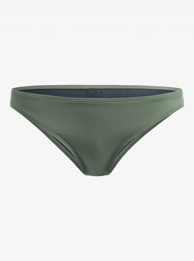 Roxy Beach Classics Moderate Bikini Bottoms | 49713-CNDE