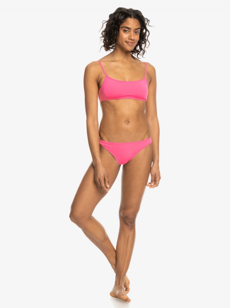 Roxy Beach Classics Moderate Bikini Bottoms | 52860-KFAD