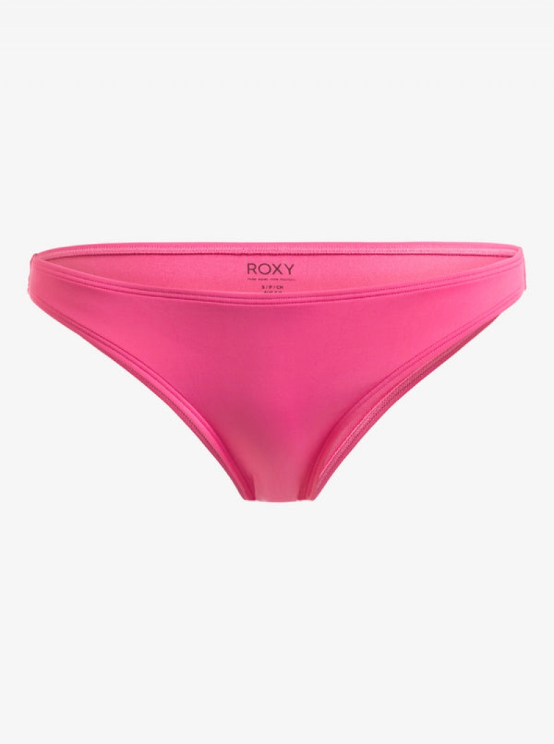 Roxy Beach Classics Moderate Bikini Bottoms | 52860-KFAD