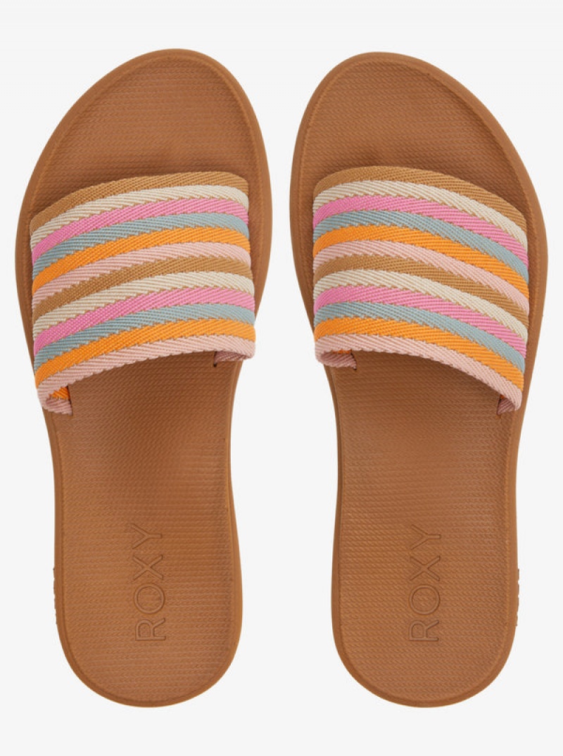 Roxy Beachie Breeze Sandals | 05786-RAWC