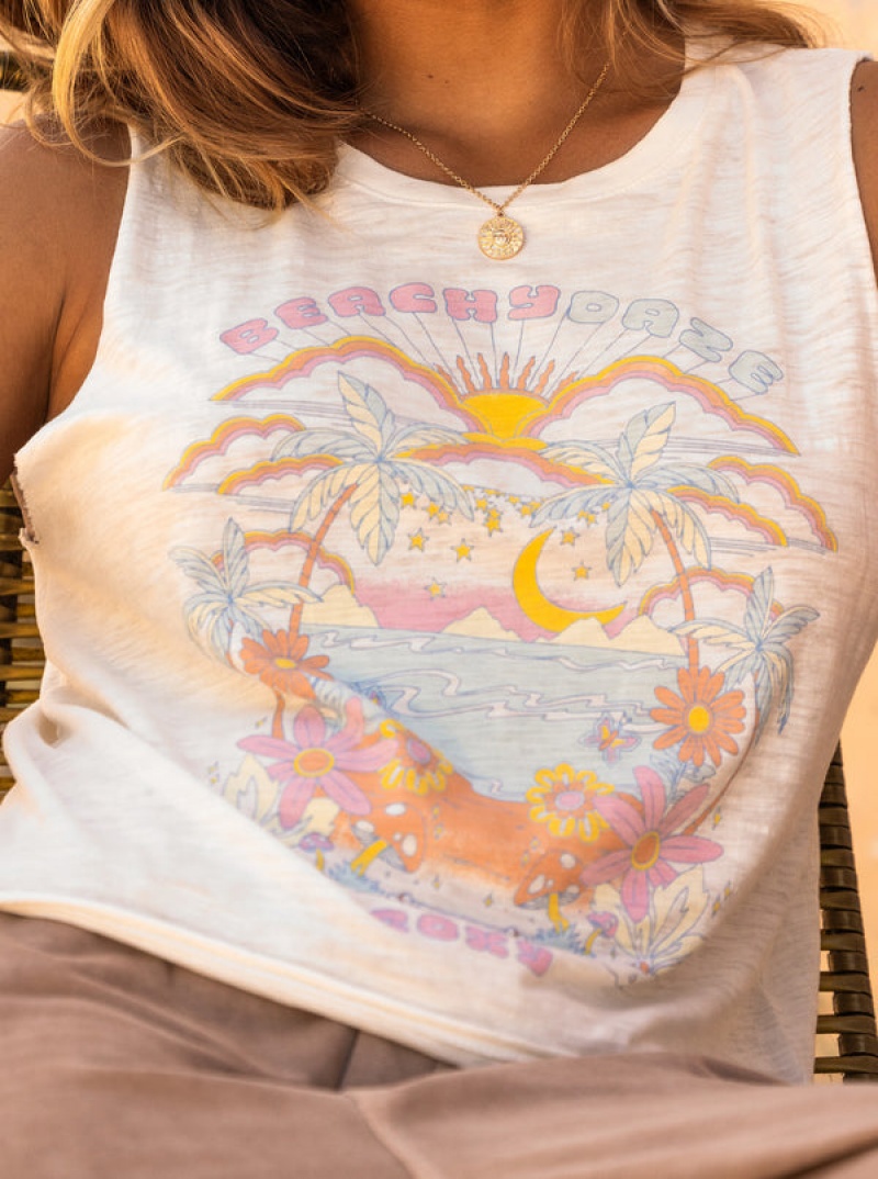 Roxy Beachy Days Muscle Tanks | 27430-MSPJ