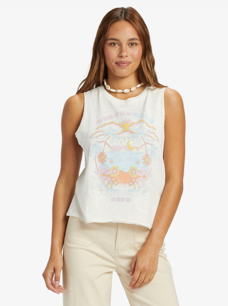 Roxy Beachy Days Muscle Tanks | 27430-MSPJ