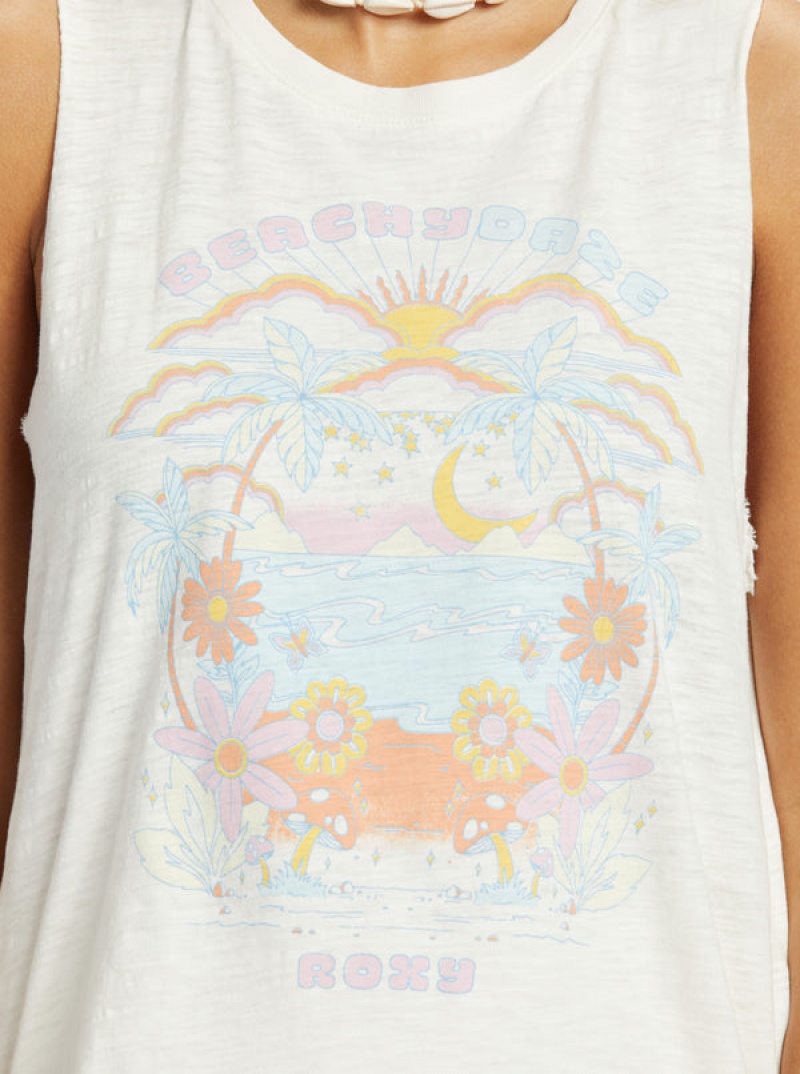 Roxy Beachy Days Muscle Tanks | 27430-MSPJ