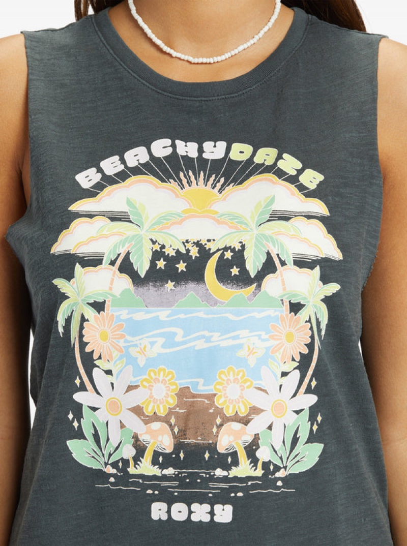 Roxy Beachy Days Muscle Tanks | 93568-TMIF