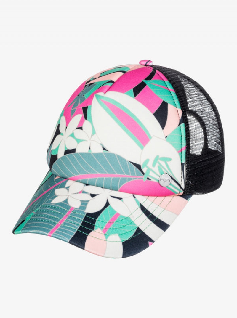 Roxy Beautiful Morning Trucker Hats | 06914-PFOA