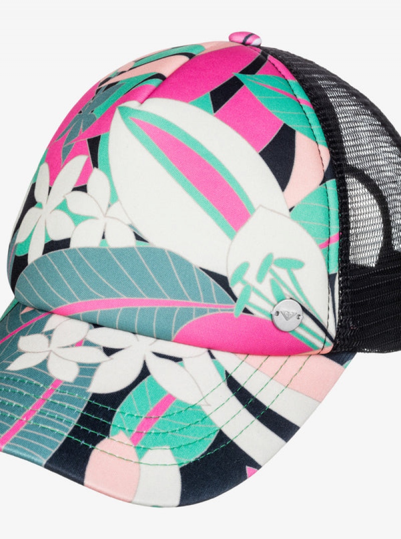 Roxy Beautiful Morning Trucker Hats | 06914-PFOA