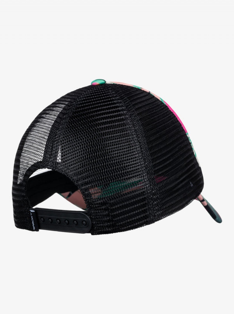 Roxy Beautiful Morning Trucker Hats | 06914-PFOA