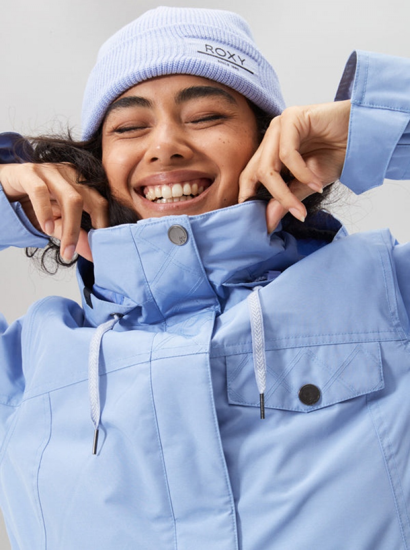 Roxy Billie Technical Snowboard Jackets | 53801-CRGH