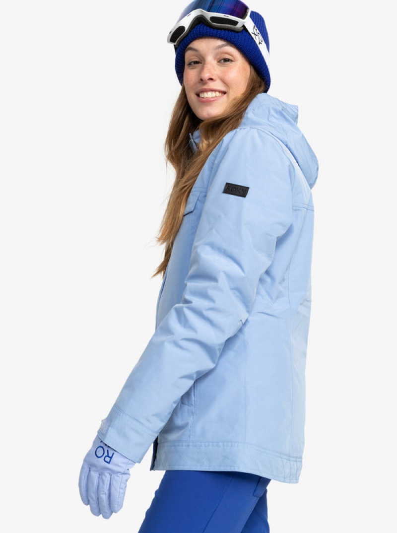 Roxy Billie Technical Snowboard Jackets | 53801-CRGH