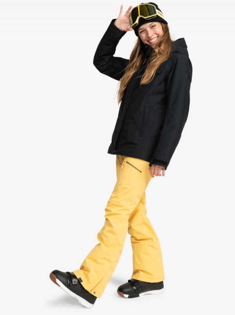 Roxy Billie Technical Snowboard Jackets | 39041-CNZD