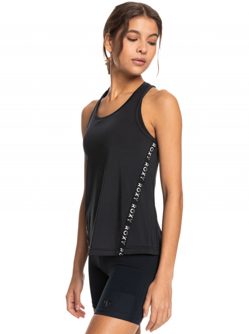 Roxy Bold Moves Technical Tanks | 73261-MJZF