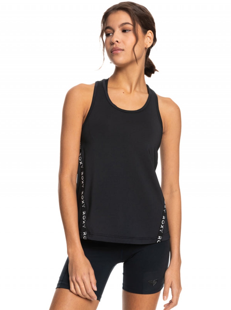 Roxy Bold Moves Technical Tanks | 73261-MJZF