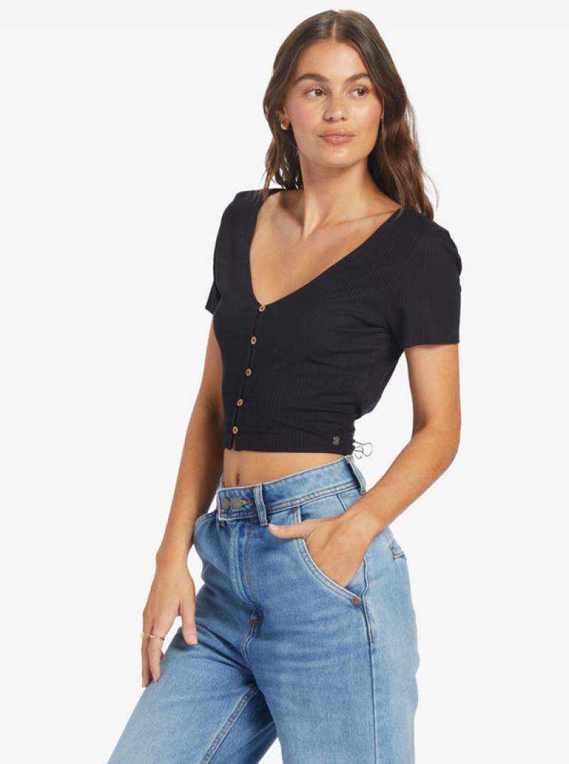 Roxy Born With It Tops | 98043-PARE