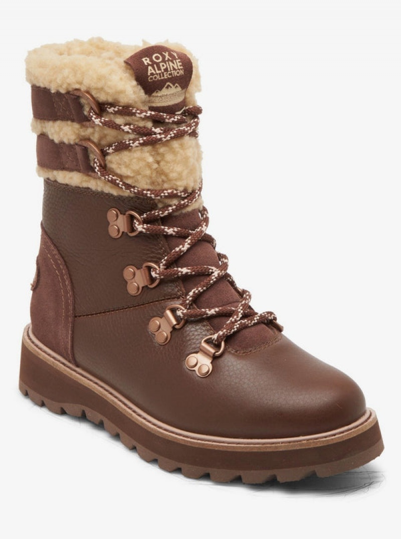 Roxy Brandi Lace-Up Boots | 51469-HENF