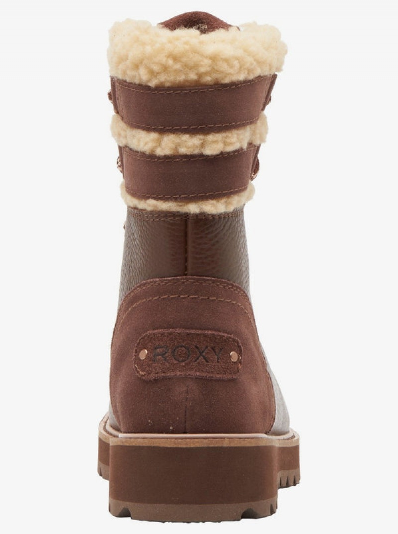 Roxy Brandi Lace-Up Boots | 51469-HENF