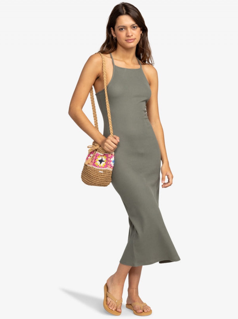 Roxy Breathe For You Dress | 59624-MNPF