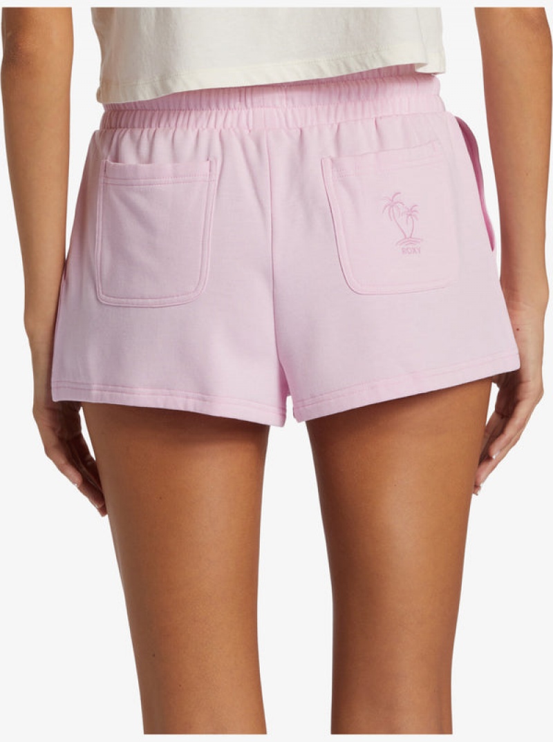 Roxy Check Out Sweat Shorts | 27531-XCMQ