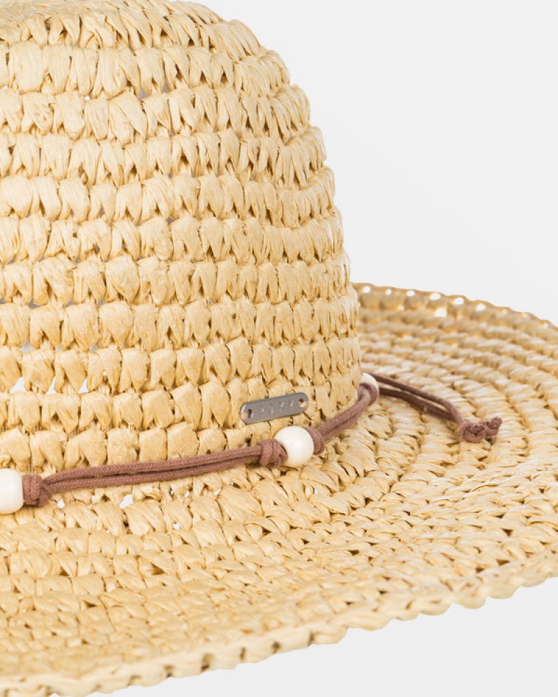 Roxy Cherish Summer Cowboy Hats | 95768-MQSU