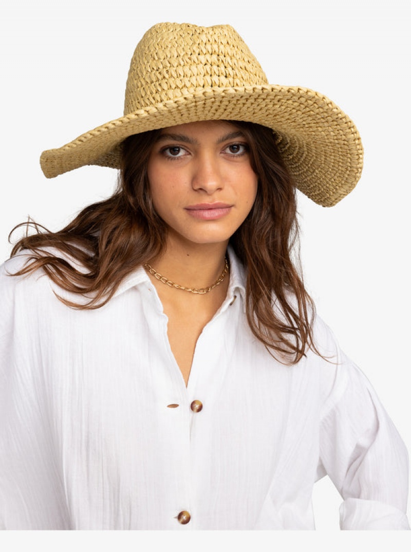 Roxy Cherish Summer Sun Hats | 37901-HEJM