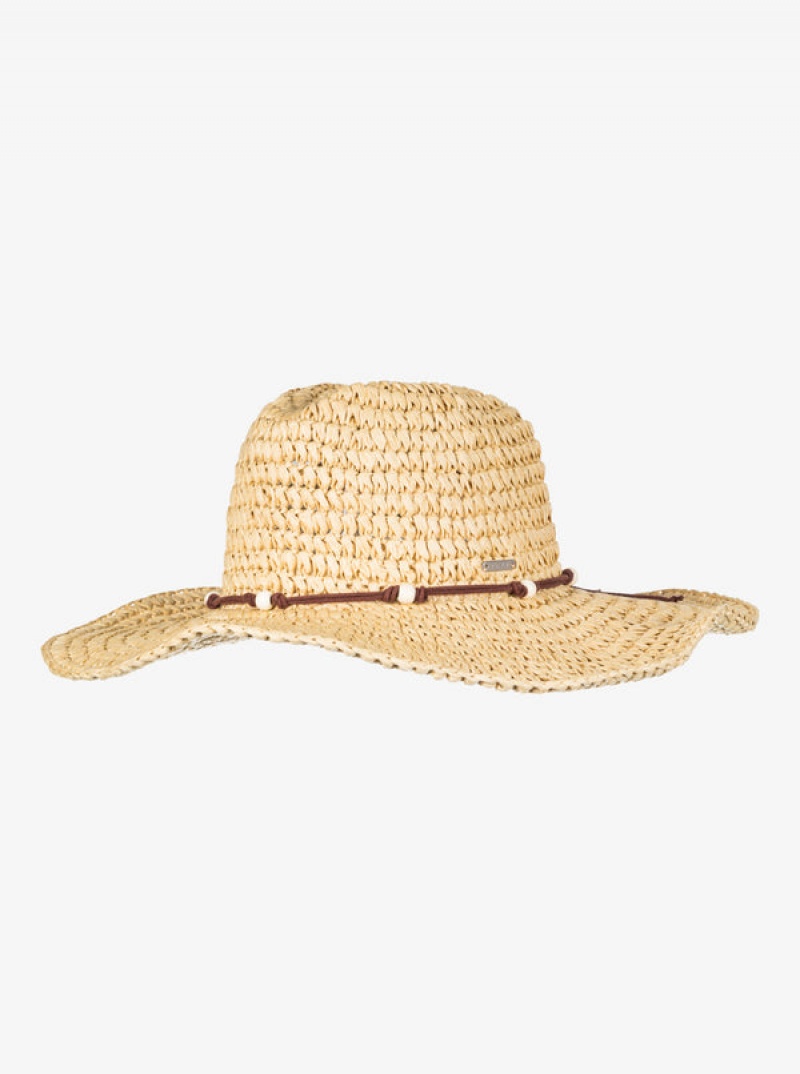 Roxy Cherish Summer Sun Hats | 37901-HEJM