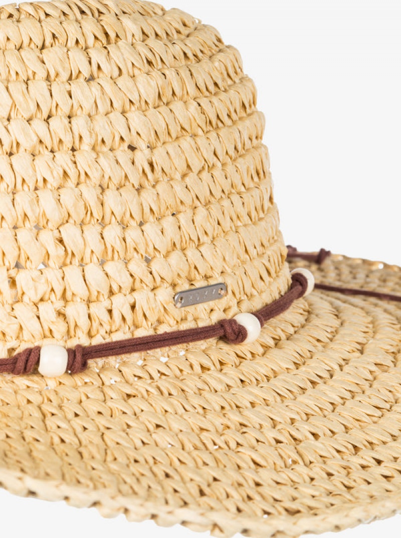 Roxy Cherish Summer Sun Hats | 37901-HEJM