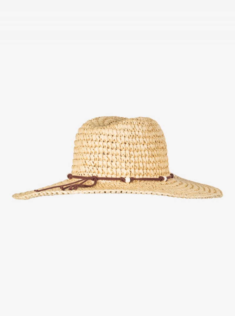 Roxy Cherish Summer Sun Hats | 37901-HEJM