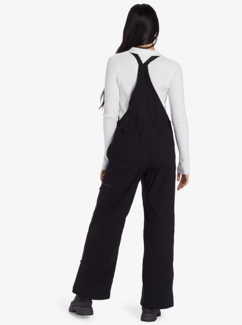 Roxy Chloe Kim Cargo Overalls Jumpsuits | 61382-OUEW