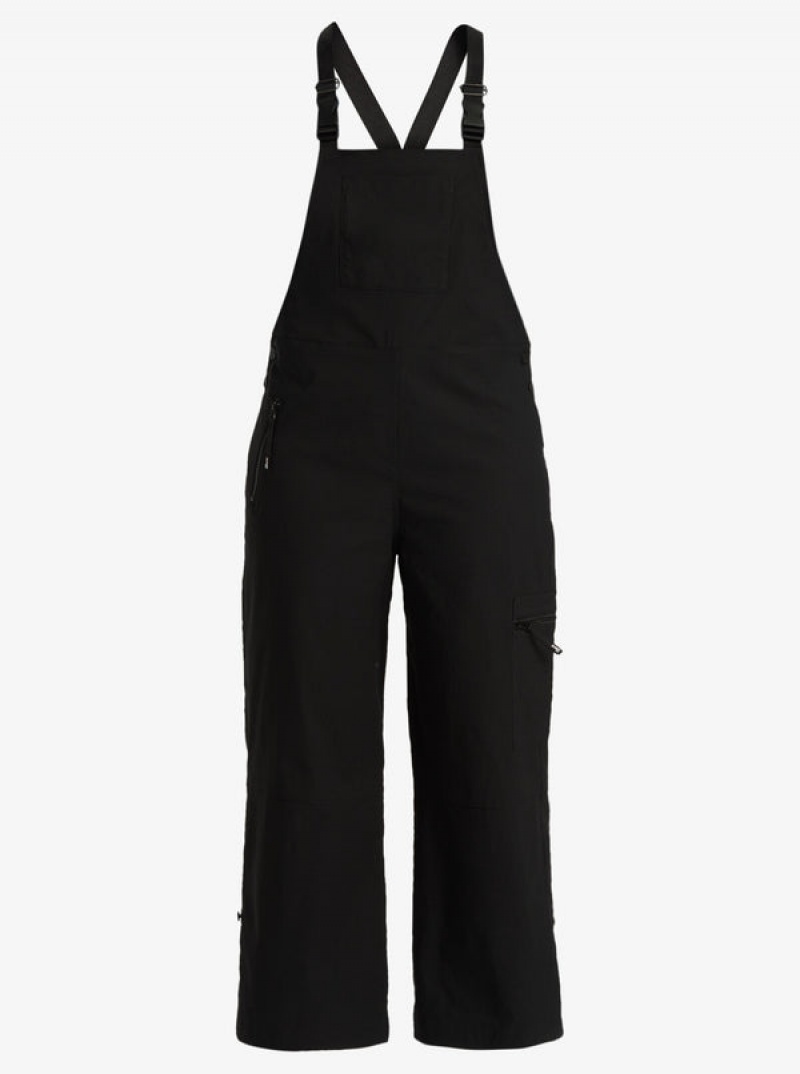 Roxy Chloe Kim Cargo Overalls Jumpsuits | 61382-OUEW