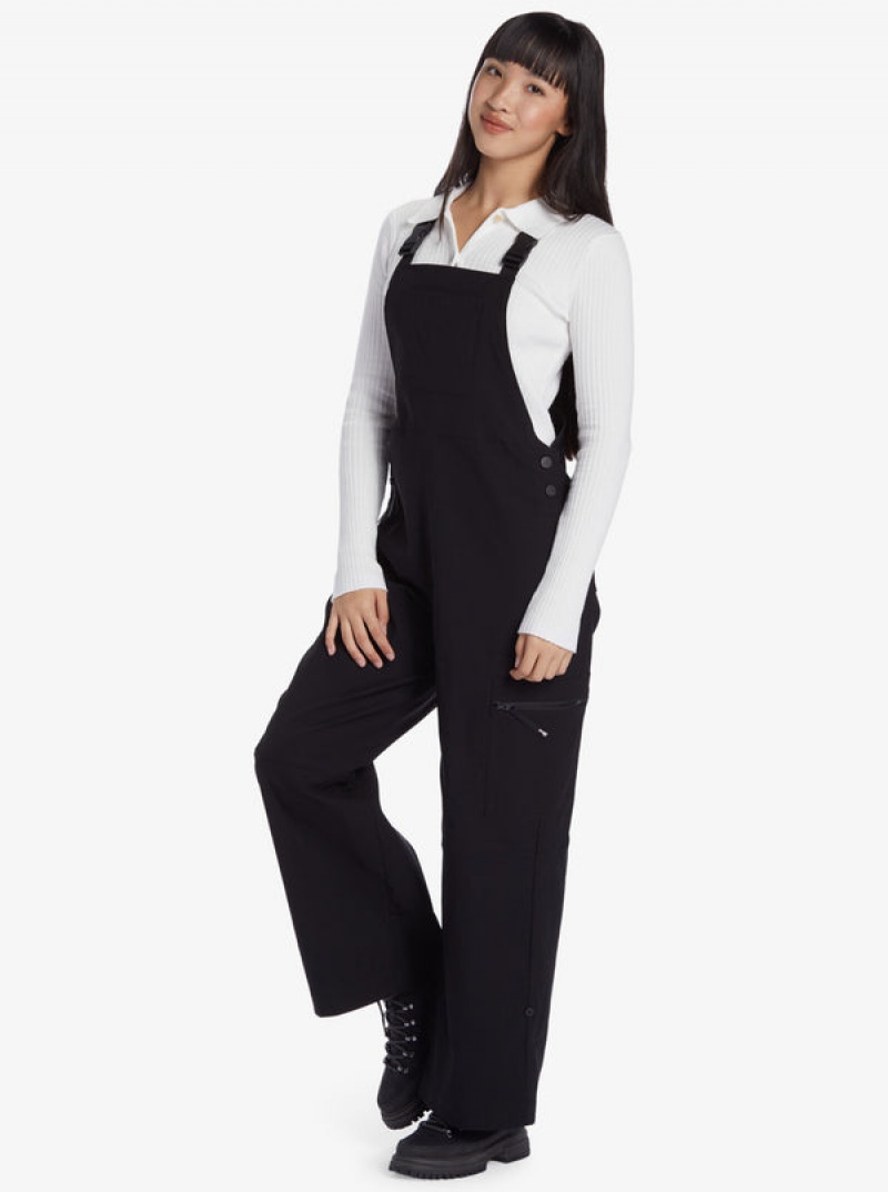 Roxy Chloe Kim Cargo Overalls Jumpsuits | 61382-OUEW