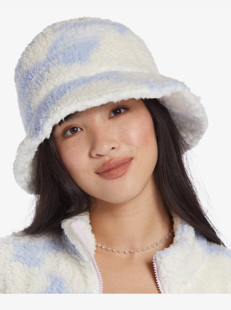 Roxy Chloe Kim Sherpa Bucket Sun Hats | 35871-ACXG